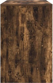 vidaXL Γραφείο Καπνιστό Δρύς 102 x 50 x 75 cm Επεξεργασμένο Ξύλο