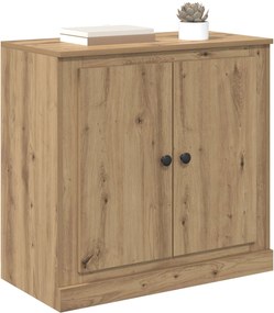 vidaXL Πλαϊνό γραφείο 70 x 35,5 x 67,5 εκ. Artisan Oak