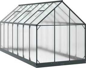 vidaXL Θερμοκήπιο Κήπου 183,5 x 423,5 x 207 εκ