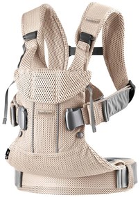 Μάρσιπος One Mesh Pearly Pink BabyBjörn