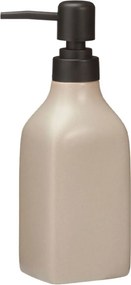 Δοχείο Κρεμοσάπουνου Stoneware 350ml 9x6x19.5cm Warm Grey 2U MRShome