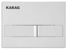 Karag C226-0130 Carina Πλακέτα Καζανακίου Διπλής Λειτουργίας White