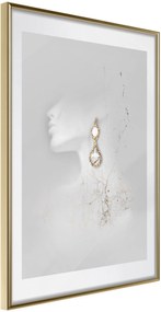 Αφίσα - Jewelry is the Best Gift - 20x30 - Χρυσό - Χωρίς πασπαρτού