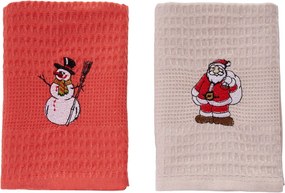 Kitchen Towel Set (2 Pieces) Frost 2 Multicolor