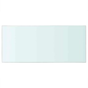 vidaXL Ράφι Πάνελ Διάφανο 50 x 25 εκ. Γυάλινο
