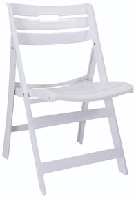 Καρέκλα Κήπου ArteLibre Πτυσσόμενη Λευκό PP 48x51x79cm