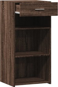 vidaXL Μπουφές Καφέ Δρυς 45x42,5x93 εκ. από Επεξεργασμένο Ξύλο