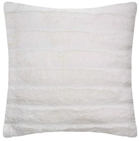 Γούνινο Διακοσμητικό Μαξιλάρι (45x45) A-S Manoir White 146232Z