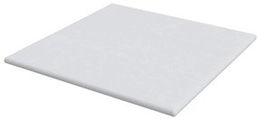 vidaXL Στρώματα Λευκό 180 x 200 cm 100% ύφασμα πολυεστέρα με τζακάρ