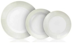 Σερβίτσιο Πιάτων Πορσελάνης Astrid – 20τμχ - Cryspo Trio