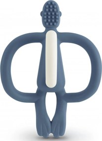 Μασητικό Matchstick Monkey Teething Toy Airforce Blue