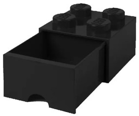 LEGO® ΚΟΥΤΙ ΑΠΟΘΗΚΕΥΣΗΣ ΤΕΤΡΑΓΩΝΟ ΜΑΥΡΟ ΣΥΡΤΑΡΩΤΟ - 40051733