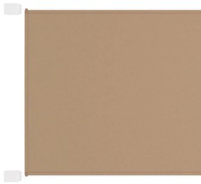 ΤΕΝΤΑ ΚΑΘΕΤΗ TAUPE 60 X 420 ΕΚ. ΑΠΟ ΎΦΑΣΜΑ OXFORD 148397