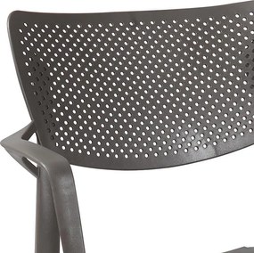 Καρέκλα - Πολυθρόνα Frontline PP ανθρακί 56x50x83 εκ.