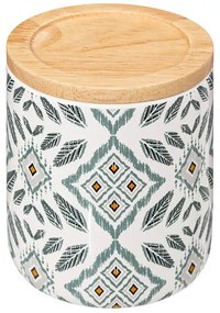 Δοχείο Οργάνωσης Make up Hapache 5five με καπάκι και διαστάσεις 9.8x9.8x11.2cm - Multicolour