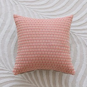 Διακοσμητική Μαξιλαροθήκη (45x45) Whitegg D0200-1 Pink