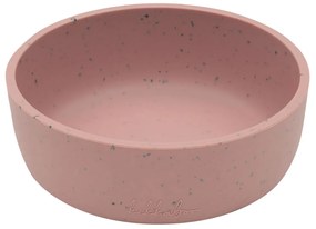 Μπωλ Σιλικόνης (Φ12x4) Kikka Boo Blush