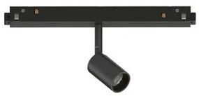 Σποτ Φωτιστικό Ράγας DALI LED 3W IP20 4000K Μαύρο Ego 321912 Ideal Lux-321912-Μαύρο 321912