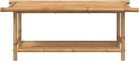 vidaXL Τραπεζάκι Σαλονιού 110 x 55 x 45 εκ. από Μπαμπού