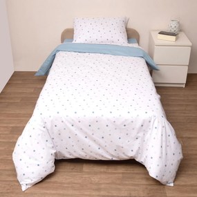 Κουβερλί Ημίδιπλο (Σετ 180x240) Viopros Kids Ίκαρος Σιέλ
