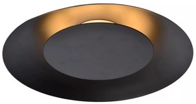 Φωτιστικό Οροφής Lucide 79177-12-30 FOSKAL Μαύρο Ματ (Black Mat) 2700 K
