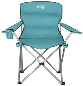 NILS CAMP Καρέκλα Παραλίας NC3079 Θαλλασί