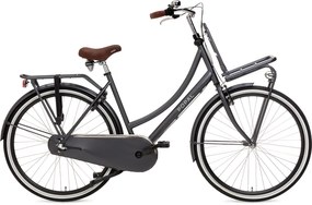Daily Dutch Basic+ 28 Inch 47 cm Women 3SP Coaster Brake Petrol BluePopal