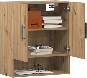 vidaXL Ντουλάπι Τοίχου Δρυς τεχνίτης 60x31x70 εκ. Επεξεργασμένο Ξύλο
