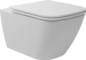 Karag New Legend CH10100 White Rimless - Κρεμαστή λεκάνη