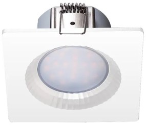 Χωνευτό Σποτ Φωτιστικό Οροφής LED SMD 5W 4000K IP44 Λευκό Epistar 6366 Spotlight 6366 Λευκό