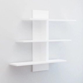 Wall Shelf Lale - White White