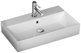 Νιπτήρας Bianco Ceramica Tetra N-70 x 42 εκ.