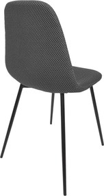 ΚΑΡΈΚΛΕΣ &amp; ΠΟΛΥΘΡΌΝΕΣ CHAIR ATOM GREY M4 HD0476