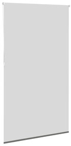 vidaXL Roller Blind Blackout γκρί 130x230 cm Πλάτος υφάσματος 126,6cm