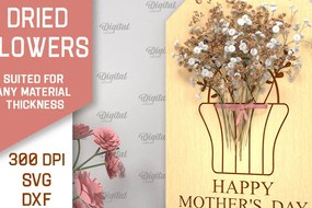 Σετ των 2 Intra απο ξύλο plywood 3mm-4mm πάχος Κάρτα για αποξηραμένα λουλούδια Δίασταση 30x20 cm INTRAFABR-93171682