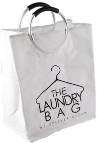 DreamHouse Καλάθι Απλύτων Laundry Γκρι