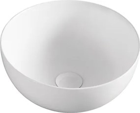 Drop Luxus 120x41 White Gloss Top MDF - Πάγκος με Νιπτήρα &amp; Καθρέπτη