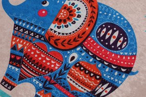 Bathmat Set (3 Pieces) Etnic Multicolor