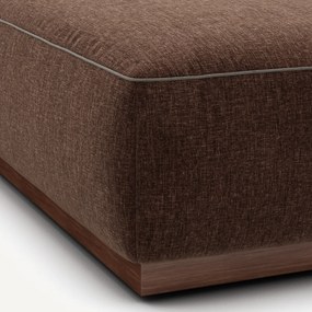 Υποπόδιο από βελούδο chenille, JACOPO