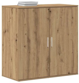 vidaXL Πλαϊνό γραφείο artisan δρυς 79 x 38 x 80 εκ. Επεξεργασμένο ξύλο