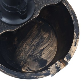 vidaXL Σιντριβάνι - Βαρέλι Κήπου με Αντλία