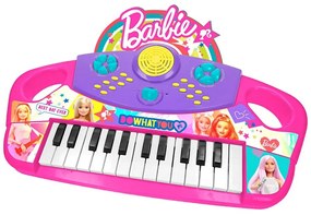 Παιχνίδι πιάνου Barbie Ηλεκτρονικό Πιάνο (3 Μονάδες)