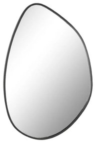 Τοίχο καθρέφτη Home ESPRIT Μαύρο Σύγχρονη 45 x 2 x 68 cm