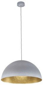 Φωτιστικό Οροφής Sfera 90 30129 Φ90cm 1xΕ27 60W Grey-Gold Sigma Lighting