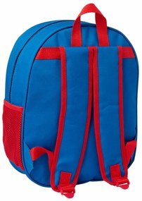 Σχολική Τσάντα Superman Μπλε