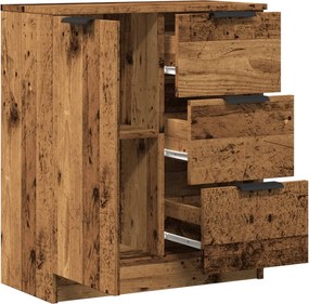 vidaXL Ντουλάπι Παλ. Ξύλο 60 x 30 x 70 εκ. από Επεξεργασμένο Ξύλο