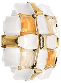 Φωτιστικό Τοίχου Mida Applique - Amber Slamp Metal