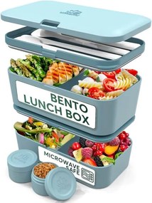 Δοχείο Φαγητού Original Bento Box Umami - Γαλάζιο
