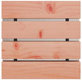 vidaXL Παγκάκι κήπου Ασημί 40 x 40 x 43 cm Ανοξείδωτο ατσάλι