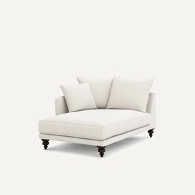 Ανάκλιντρο από βελούδινο chenille, Lazare